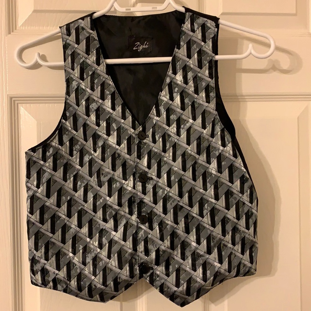 Zighi boys formal vest